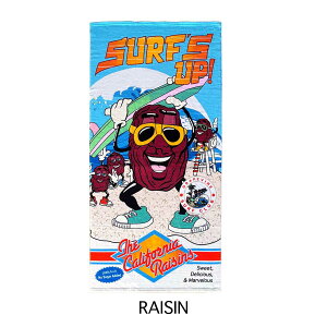 y JtHjA[Y z California Raisin BIG TOWEL rbO^I