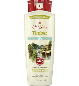 y eBo[ 532ml z Old Spice Body Wash TIMBER 18oz(532ml) I[hXpCX {fB\[v