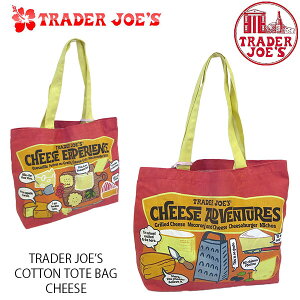 y g[_[W[YE`[Y z TRADER JOE'S CHEESE Tote LoX g[gobO To-To Bag Eco Bag