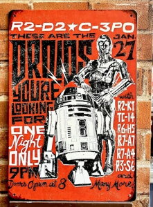 y X^[EH[Y z STAR WARS Sign Plate eB uLŔ