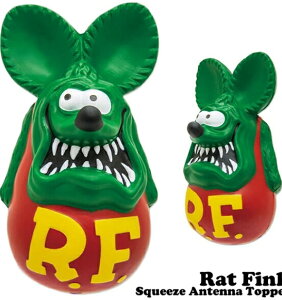 y bgtBN z Rat Fink Squeeze Antenna Topper XNC[Y Aei gbp[