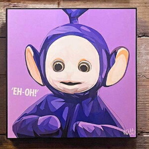 y eBL[EEBL[Ep[v zPOP ART PANEL TELETUBBIES Tinky Winky |bvA[gpl e^r[Y