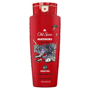 y iCgpT[ 473ml z Old Spice Body Wash NIGHTPANTHER 16oz(473ml) I[hXpCX {fBEHbV