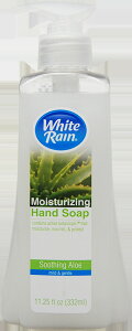 y X[WOAG zWhite Rain Hand Soap Soothing Aloe zCgC nh\[v nhEHbV CXg