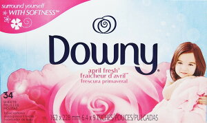 y GCvtbV z Downy Fabric Softener Dryer Sheets _Ej[V[g 34V[g