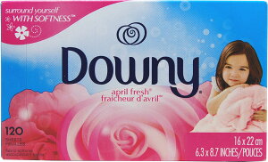 y GCvtbV z Downy Fabric Softener Dryer Sheets _Ej[V[g 120V[g