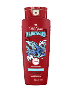 y N[PK[h 473ml z Old Spice Body Wash KRAKENGARD 16oz(473ml) I[hXpCX {fBEHbV