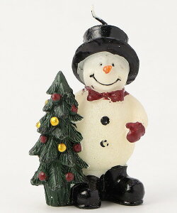 y Xm[} z Craft Candle Snowman Lh