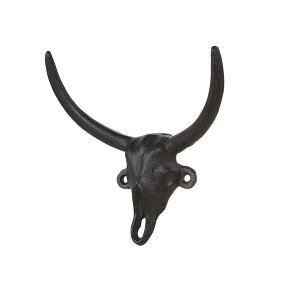 y ubN z u XJ tbN BULL SKULL HOOK A.BLACK