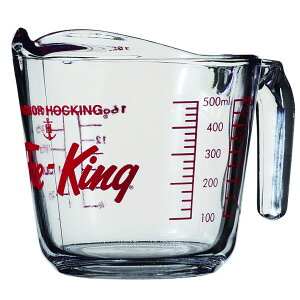 y t@C[LO E 500ml (16oz) z Fire King Measuring Jug W[OWO