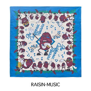 y JtHjA[Y E u[ z California Raisin BANDANA o_i