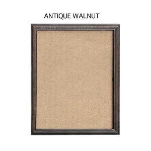 【 アンティーク ウォルナット・Lサイズ 】Vintage Wooden Frame ヴィンテージ ウッドフレーム W30.5×H40cm Photo Frame