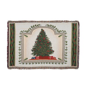y NX}Xc[ E STCY z JACQUARD MULTI CLOTH CHRISTMAS TREE WJ[h }` NX W95 × D143cm Holiday Christmas Xmas