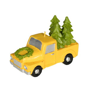 y CG[rbO gbN zCRAFT CANDLE MERRY BIG TRUCK Ntg Lh [ H11.7 × W15.7 × D7cm Holiday Christmas Xmas _g DULTON