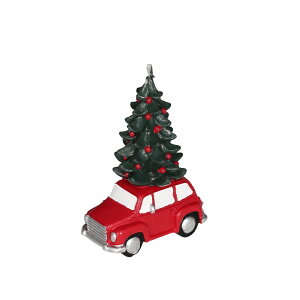y bh~jS [tc[ zCRAFT CANDLE WAGON ROOF TREE Ntg Lh H.12 × W.9.2 × D.5.2cm Mini Cooper ~jN[p[