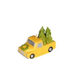 y [ gbN z CRAFT CANDLE MERRY TRUCK Ntg Lh H 7.2cm × W 10cm × D 5cm