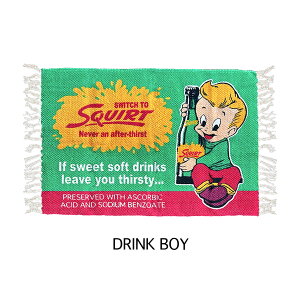 y XN[g E tA}bg z DRINK BOY COTTON MAT Rbg }bg