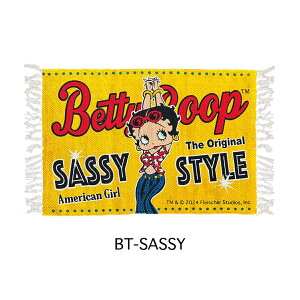 y TbV[X^C E tA}bg z BETTY BOOP COTTON MAT xeB u[v Rbg }bg