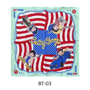 y xeB u[v E AJ z BETTY BOOP BANDANA o_i
