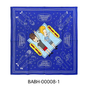 y r[oXobgwbh E u[ z BEAVIS AND BUTT-HEAD BANDANA o_i