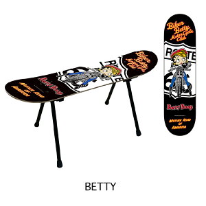 y xeB u[v z BETTY BOOP SKATEBOARD DECK FOLDING CHAIR XP[g{[hfbLtHfBO`FA[