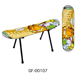 y K[tB[h z GARFIELD SKATEBOARD DECK FOLDING CHAIR XP[g{[hfbLtHfBO`FA[