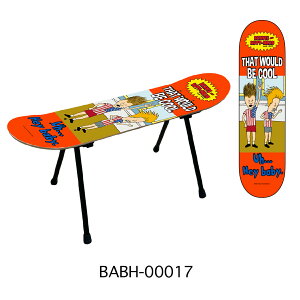 y r[oXobgwbh z BEAVIS AND BUTT-HEAD SKATEBOARD DECK FOLDING CHAIR XP[g{[hfbLtHfBO`FA[
