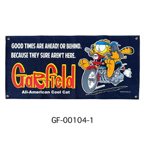 �y �K�[�t�B�[���h �E �o�C�J�[ �z GARFIELD DENIM BANNER �f�j���o�i�[