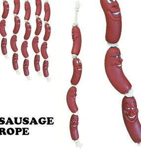 y \[Z[W [v z SAUSAGE ROPE DOG TOY p
