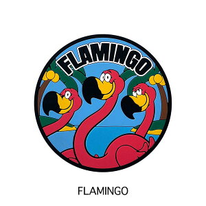 y t~S z FLAMINGO RUBBER COASTER ADVERTISING Aho^CWO o[R[X^[
