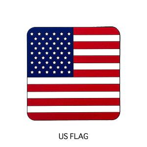 y AJ z AMERICA FLAG RUBBER COASTER ADVERTISING Aho^CWO o[R[X^[