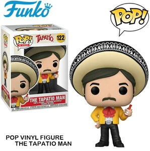 y ^peBI } E No.122 z FUNKO POP! ICONS VINYL FIGURE TAPATIO MAN |bv t@R