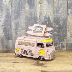 y tHgt[ E sN z Vintage Bus Photo Frame Be[W oX