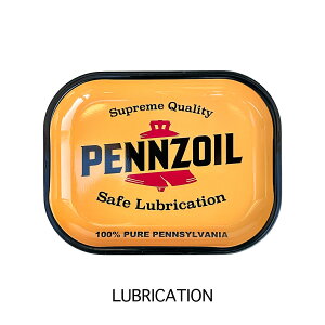 y yYIC z PENNZOIL MINI TIN TRAY ~j eBgC