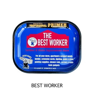 y xXg [J[ z BEST WORKER MINI TIN TRAY ~j eBgC