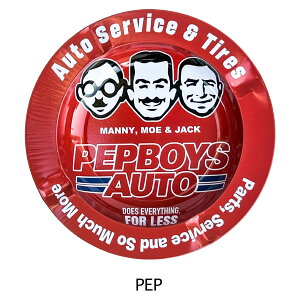 y ybvE{[CY z PEPBOYS MOTOR COMPANY TIN ASHTRAY eBAbVgC