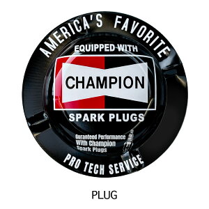 y `sI z CHAMPION MOTOR COMPANY TIN ASHTRAY eBAbVgC