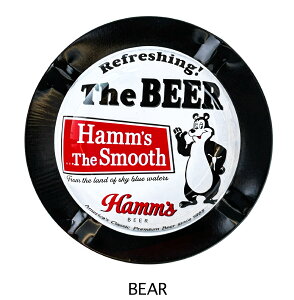 �y �n���Y�x�A �z Hamm`s ADVERTISING TIN ASHTRAY �e�B���A�b�V���g���C