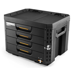 �݌Ɂ��y �V���� 4-Drawr �z TOUGHBUILT �^�t�r���g STACKTECH4�h�����[�{�b�N�X(�T�C�h���b�N)TB-B1-D-74