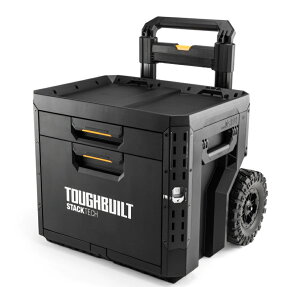 �݌Ɂ��y �V���� Wheel 2-Drawr �zTOUGHBUILT �^�t�r���g STACK TECH �X�^�b�N�e�b�N �E�B�[��2�h�����[�{�b�N�X TB-B1-D-R92 TOOL BOX �c�[���{�b�N�X