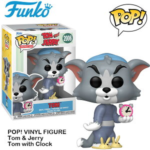 �y �g�� �E No.2006 �z POP! ANIMATION VINYL FIGURE TOM & JERRY TOM with CLOCK �|�b�v �t�@���R