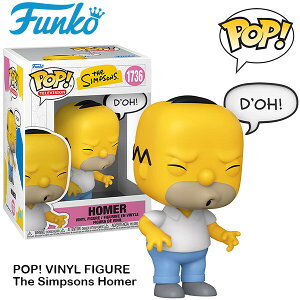 �y �z�[�}�[ �E No.1736 �z POP! TELEVISION VINYL FIGURE THE SIMPSONS HOMER SAYING �|�b�v �t�@���R
