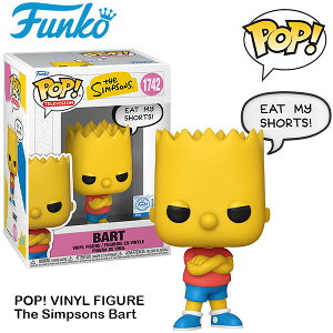 �y �o�[�h �E No.1742 �z POP! TELEVISION VINYL FIGURE THE SIMPSONS BART SAYING �|�b�v �t�@���R