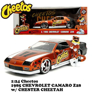 y`[gXz1:24 Cheetos 1985 Chevrolet Camaro Z28 w/Chester Cheetah@J}@~jJ[