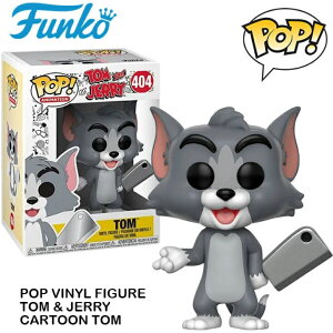 【 トム 】POP! ICONS VINYL FIGURE TOM & JERRY TOM ポップ!トム&ジェリー FUNKO