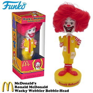 y }Nhih ih z McDonald's RONALD Wacky Wobbler Bobble Head t@R