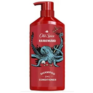 �y �N���[�P���K�[�h 650ml �zOld Spice �I�[���h�X�p�C�X 2in1 21.9oz(650ml) 2in1 �V�����v�[�R���f�B�V���i�[