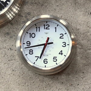 �y �u���X�g�� �z WALL CLOCK BRISTOL S-30 WD �N���b�N