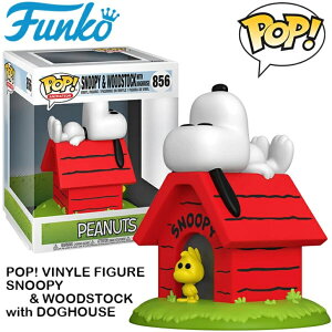 y Xk[s[&EbhXgbN z POP! Vinyle Figure Snoopy & Woodstock with Doghouse |bv t@R