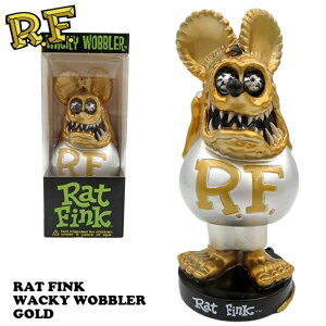 y S[h z Rat Fink Wacky Wobbler Glod t@R